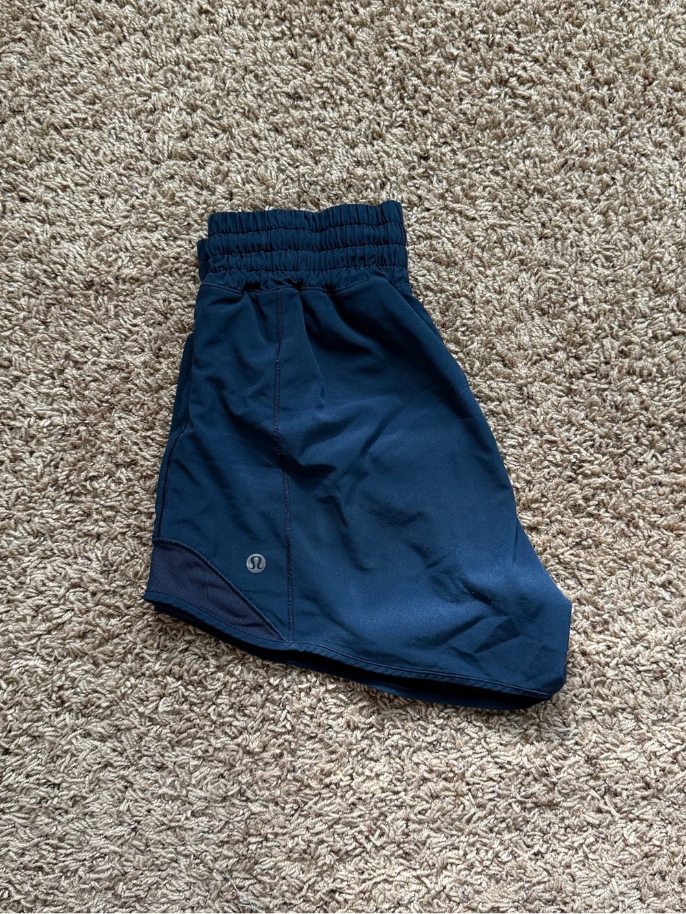 lululemon athletica Navy Blue Athletic Shorts
